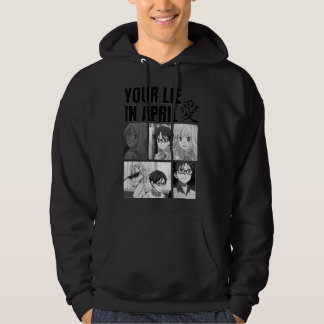 Sudadera Tu mentira en abril Classic     