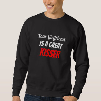 Sudadera Tu Novia Es Una Gran Besadora