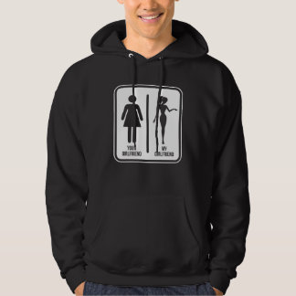 Sudadera Tu novia vs mi novia