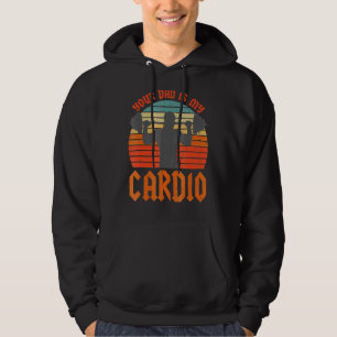 Sudadera Tu Papá Es Mi Ejercicio De Dicimiento Cardio Sarcá