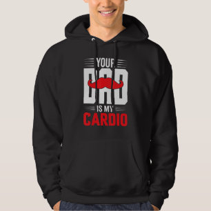 Sudadera Tu Papá Es Mi Gimnasio Feminista Cardio Red Mustac