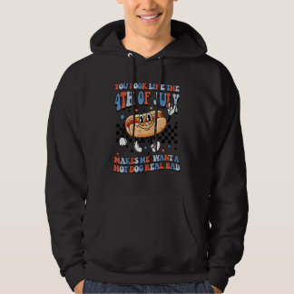 Sudadera Tú pareces que el 4 de julio me hace querer un cal