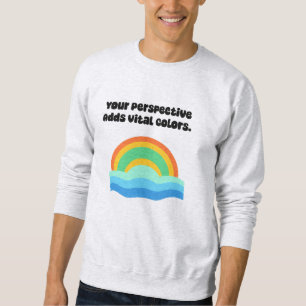 Sudadera Tu Perspectiva Agrega Colores Vitales Neurodiversi