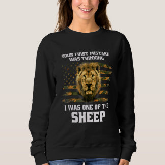 Sudadera Tu primer error fue pensar que era uno de los S