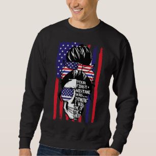 Sudadera Tu Primer Error Fue Pensar Que Yo Era Uno De Los E