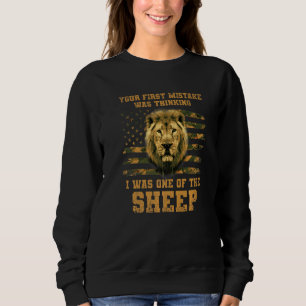 Sudadera Tu primer error fue pensar que yo era uno de los S