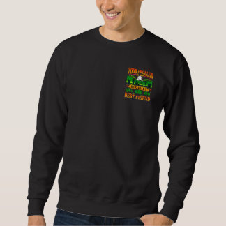 Sudadera tu problema también es mi problema