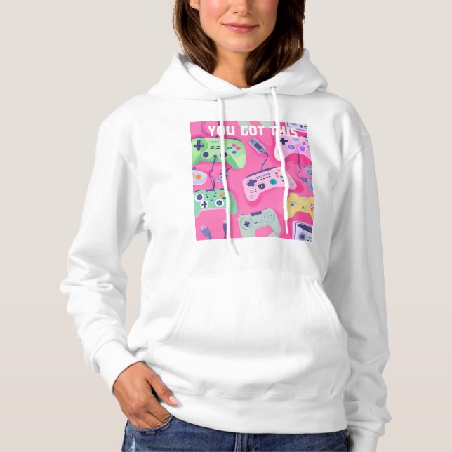 Sudadera Tú puedes con esto (Anverso)