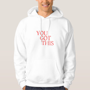 Sudadera Tú Puedes – Frase de Ánimo Motivacional