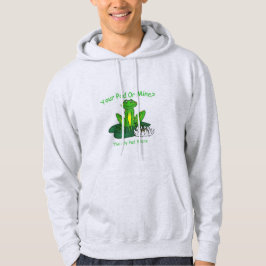 Sudadera Tu Rincón o el Mío - Gris Claro de Hombre 