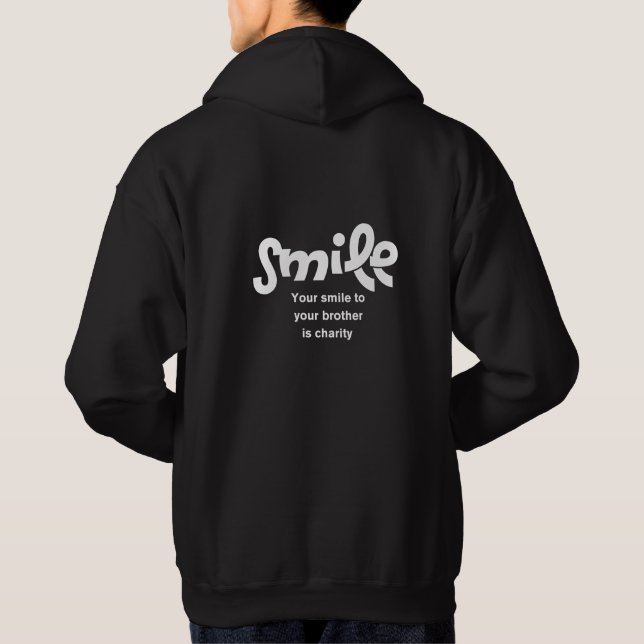 Sudadera Tu sonrisa w (Reverso)