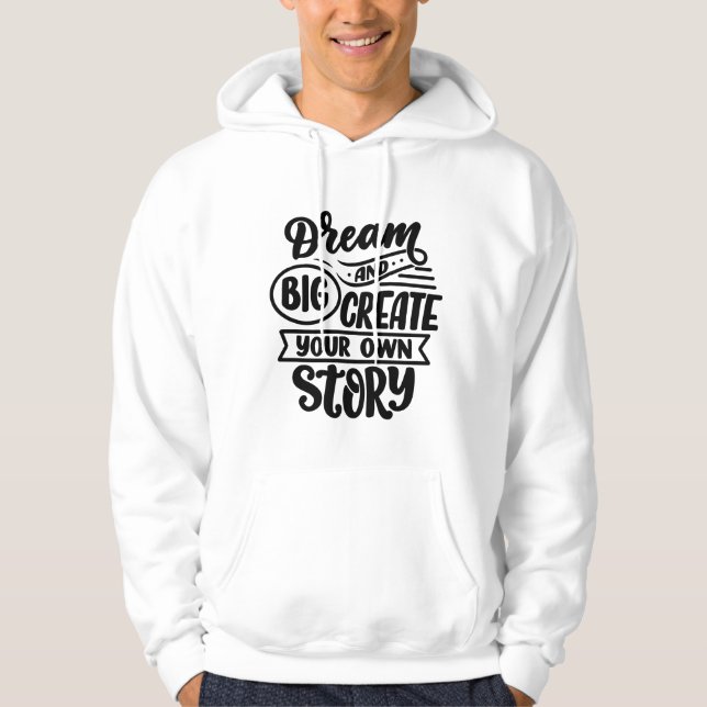 Sudadera Tu sueño (Anverso)