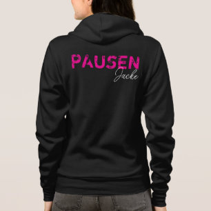 Sudadera Tu texto - Ejemplo: Chaqueta de descanso