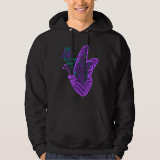 Sudadera Tu vida me importa a mí Prevención del Suicidio Co