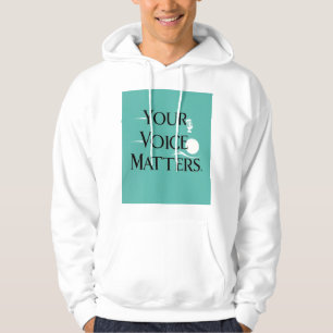Sudadera Tu Voz Importa 2