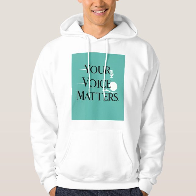 Sudadera Tu Voz Importa 2 (Anverso)