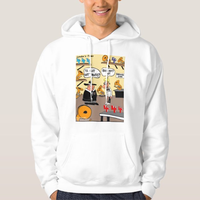Sudadera ¿Tuba 4? Funny Personalizado Hoodie de Rick London (Anverso)