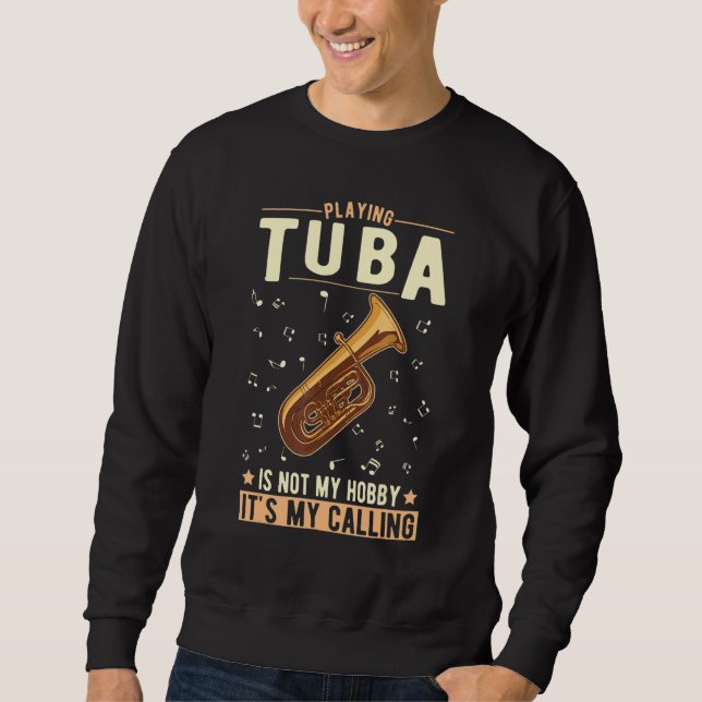 Sudadera Tuba Hobby Tuba Intérprete (Anverso)