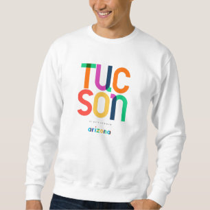 Sudadera Tucson Arizona Mediados de Siglo, Arte Pop,