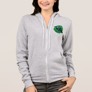 Sudadera Tui de Nueva Zelanda - Pintura en acrílico