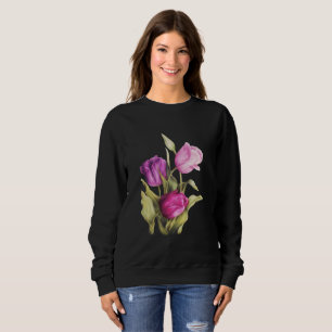 Sudadera Tulip Farmer Wildflower Watercolor Lover Regalo
