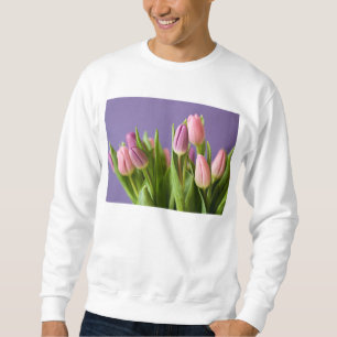 Sudadera tulipanes