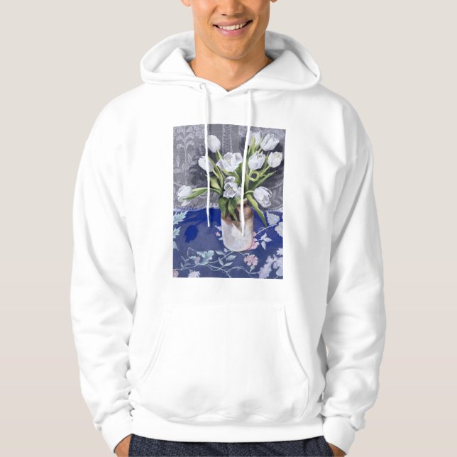 Sudadera Tulipanes blancos 1994 (Anverso)