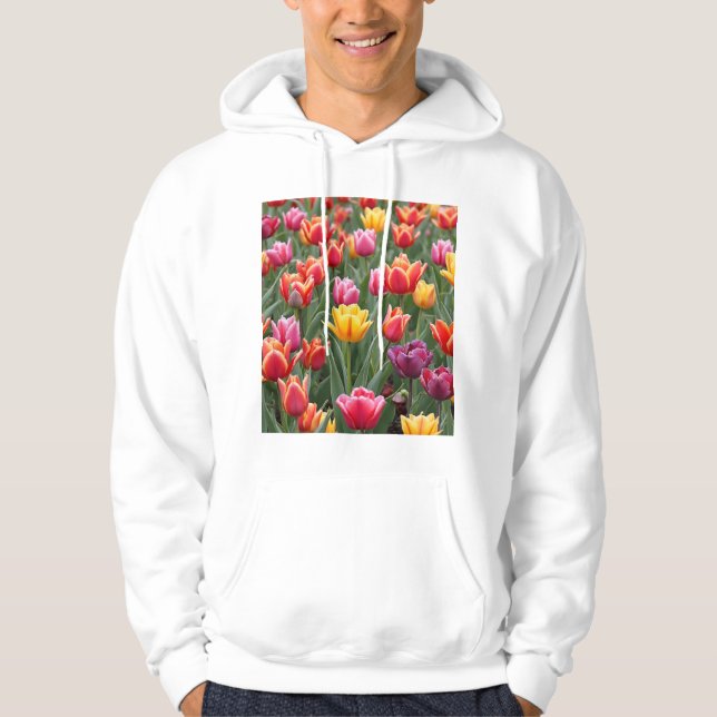 Sudadera Tulipanes holandeses (Anverso)