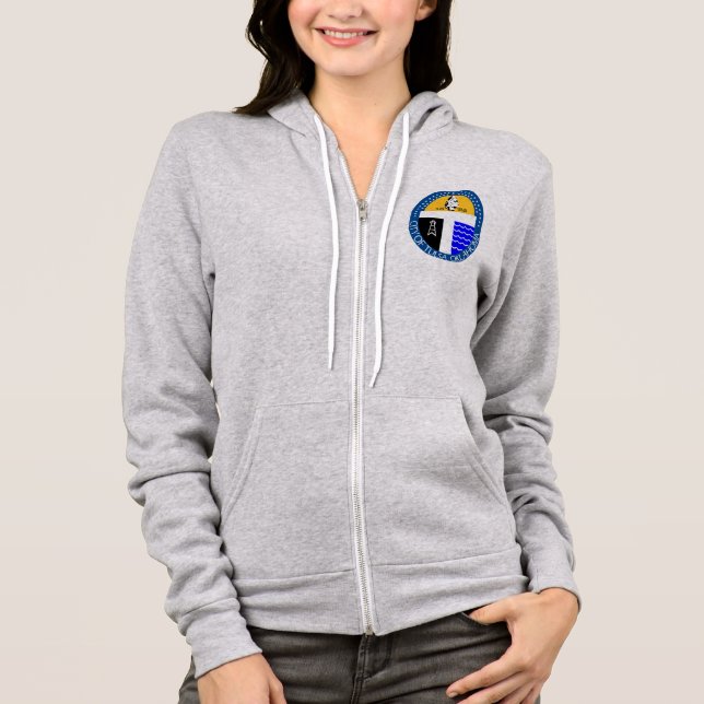 Sudadera Tulsa, Oklahoma (Anverso)