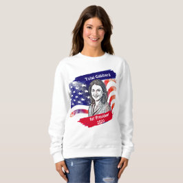 Sudadera Tulsi Gabbard para las elecciones presidenciales d