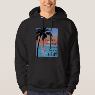 Sudadera Tulum Mexico Dream Flamingo Adventure Recuerdos So