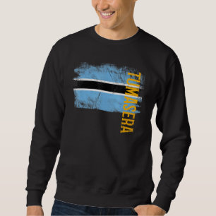 Sudadera Tumasera Botswana Para Hombres Y Mujeres Botsuanos