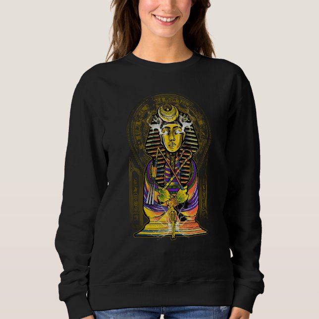 Sudadera Tumba Pirámide Faraón Egipcio (Anverso)