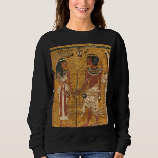 Sudadera Tumba Tutankhamun, muralla norte (Anverso)