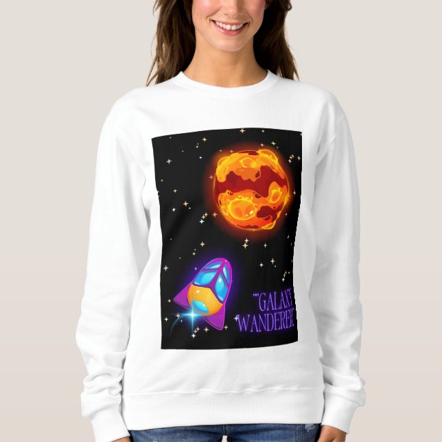 Sudadera Tumbler Aislado De Galaxy Wanderer (Anverso)