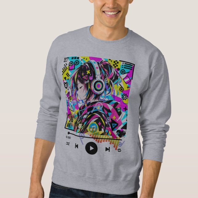 SUDADERA TUNE_OUT (Anverso)