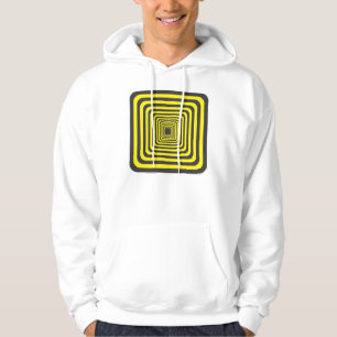 Sudadera Túnel en negro y amarillo