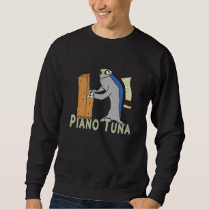 Sudadera Túner de piano (atún de piano)