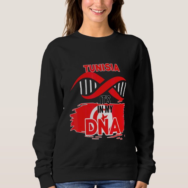 Sudadera Túnez en mi sangre (Anverso)