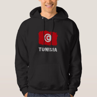 Sudadera Túnez Orgullo tunecino Bandera vintage tunecina Tú