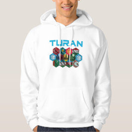 Sudadera Turan Waben Design Outfit