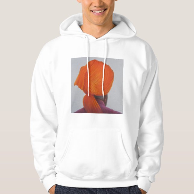 Sudadera Turbante 2014 del azafrán (Anverso)