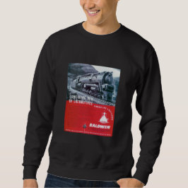 Sudadera Turbina de vapor de la locomotora S-2 PRR de