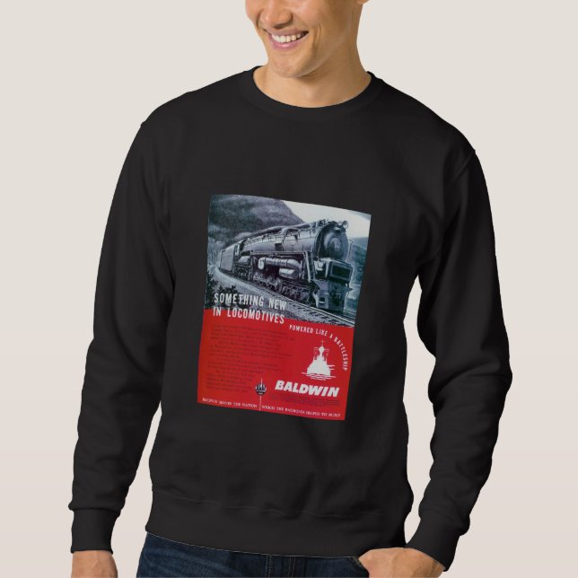 Sudadera Turbina de vapor de la locomotora S-2 PRR de (Anverso)