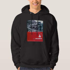 Sudadera Turbina de vapor de la locomotora S-2 PRR de
