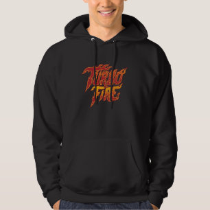 Sudadera Turbo Fuego Llamas Corredor de Bomberos Inspirador