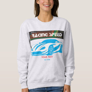 Sudadera Turbo Racing Speed Car – Arte Automotriz de Alto R