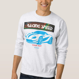 Sudadera Turbo Racing Speed Car – Arte de Auto de Rendimien