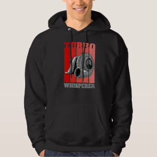 Sudadera Turbo Whisperer Car Tuning Drifting Mec