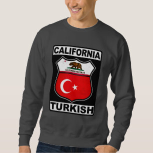 Sudadera Turco-americano de California